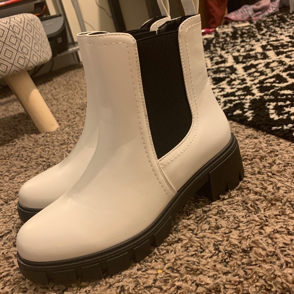 Doc Marten platform Chelsea boot NEW LOOKALIKE